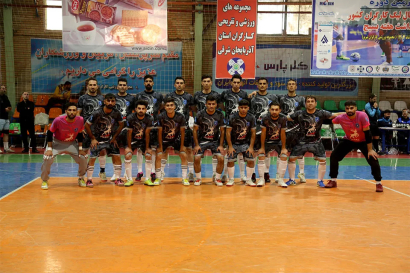 حضور قدرتمند فوتسال مارال صنعت جاوید در جام کارگری کشوری تبریز ۱۴۰۴