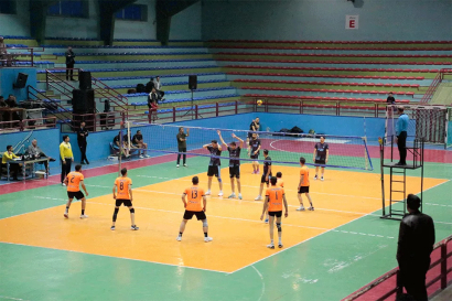 اولین دوره مسابقات والیبال کارکنان هلدینگ مارال