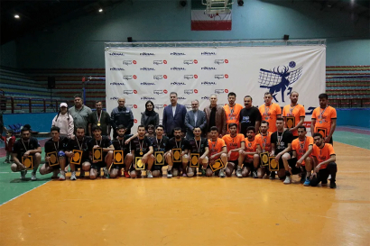 اولین دوره مسابقات والیبال کارکنان هلدینگ مارال