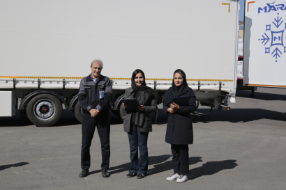 مسابقات دارت و فریزبی ویژه بانوان هلدینگ مارال