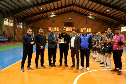 حضور قدرتمند فوتسال مارال صنعت جاوید در جام کارگری کشوری تبریز ۱۴۰۴