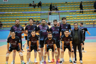 اولین دوره مسابقات والیبال کارکنان هلدینگ مارال