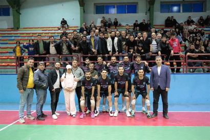 اولین دوره مسابقات والیبال کارکنان هلدینگ مارال