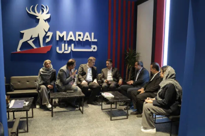 حضور مقتدرانه هلدینگ مارال در نمایشگاه حمل‌ونقل و لجستیک تهران ۱۴۰۴