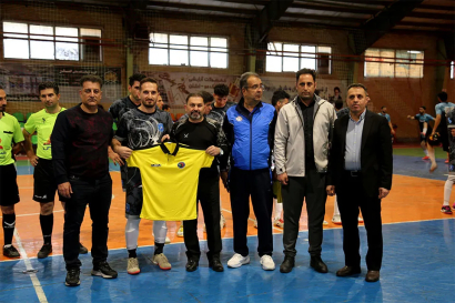 حضور قدرتمند فوتسال مارال صنعت جاوید در جام کارگری کشوری تبریز ۱۴۰۴