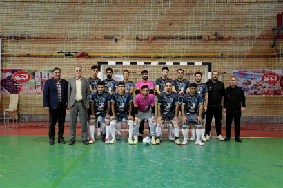 حضور قدرتمند فوتسال مارال صنعت جاوید در جام کارگری کشوری تبریز ۱۴۰۴