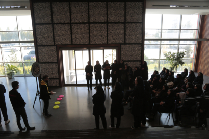 مسابقات دارت و فریزبی ویژه بانوان هلدینگ مارال