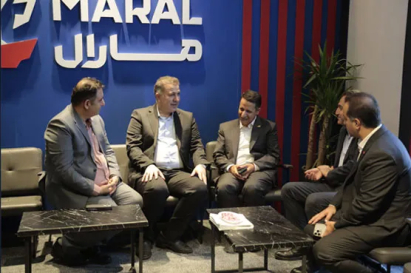 حضور مقتدرانه هلدینگ مارال در نمایشگاه حمل‌ونقل و لجستیک تهران ۱۴۰۴