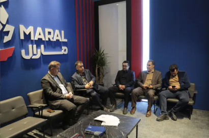 حضور مقتدرانه هلدینگ مارال در نمایشگاه حمل‌ونقل و لجستیک تهران ۱۴۰۴