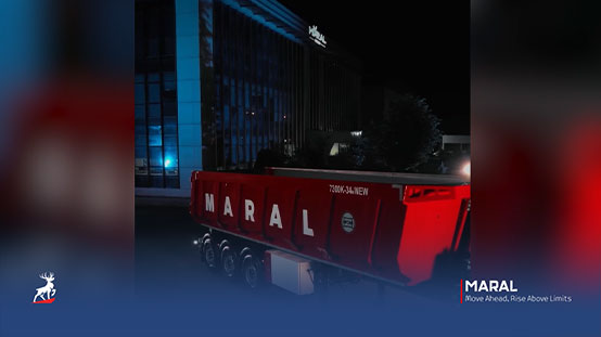 Maral tent trailer