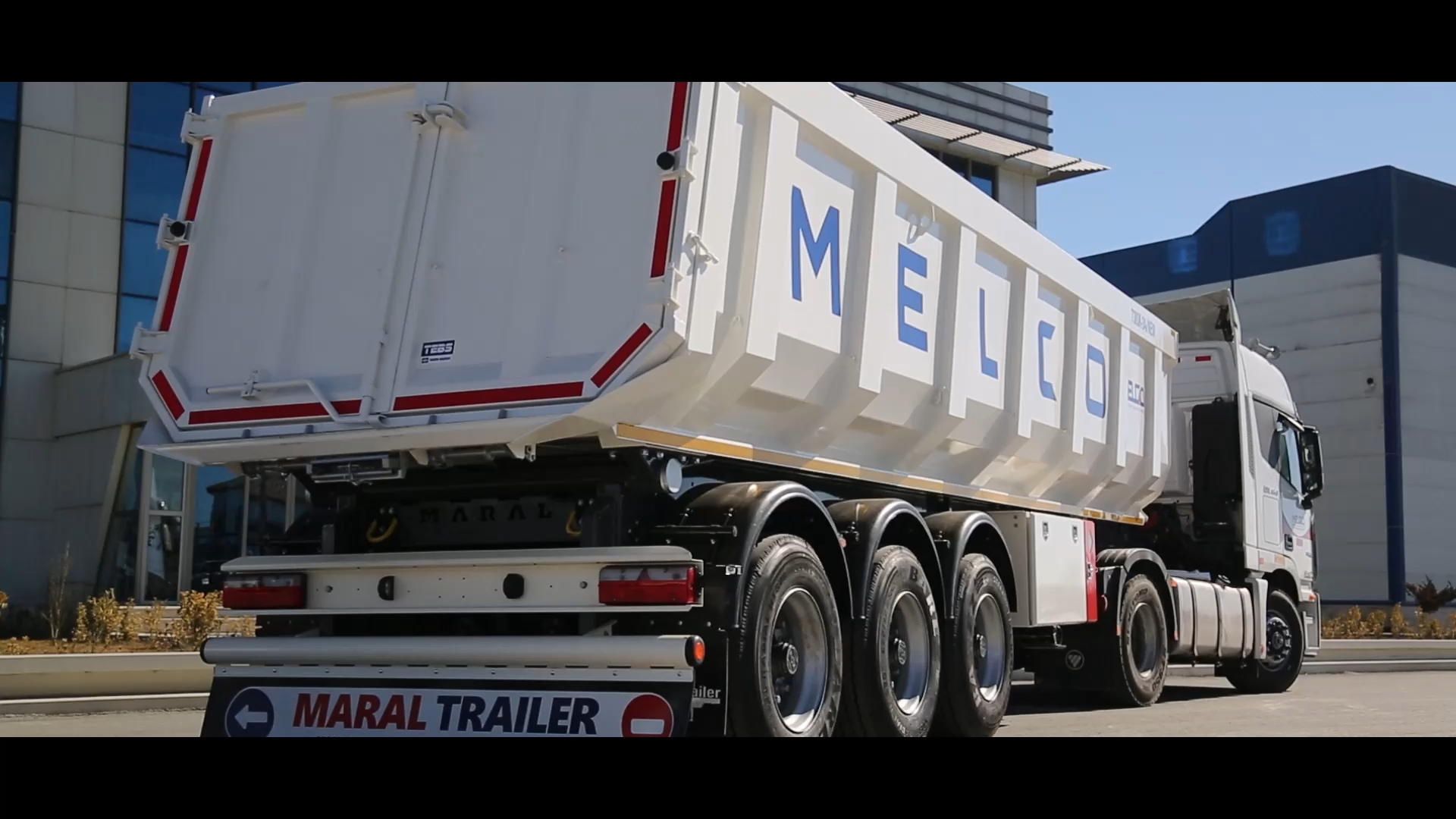 Maral 3axle Tipper trailer (Coil Carrier)