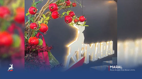 شب یلدای مارال صنعت 1404