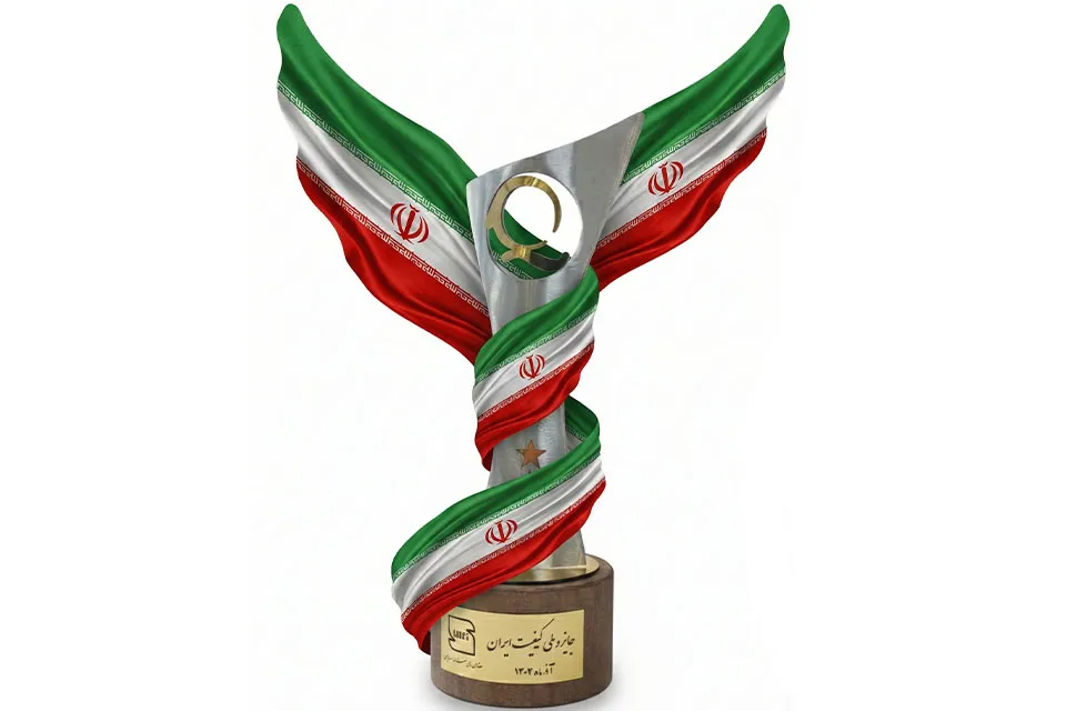 افتخار ملی: مارال تریلر برنده تندیس ۳ ستاره اشتهار به کیفیت ایران