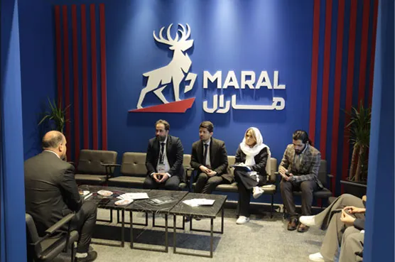 حضور مقتدرانه هلدینگ مارال در نمایشگاه حمل‌ونقل و لجستیک تهران ۱۴۰۴