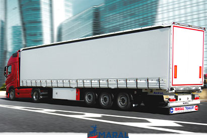 TRAILER SEMI SIDER CURTAIN 9x3 MARAL ROOF SLIDING WI TRAILER SEMI SIDER CURTAIN 9x3 MARAL ROOF SLIDING WI