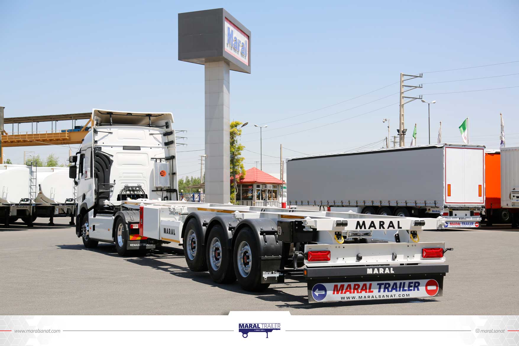 chassis semi trailer 45ft chassis semi trailer 45ft