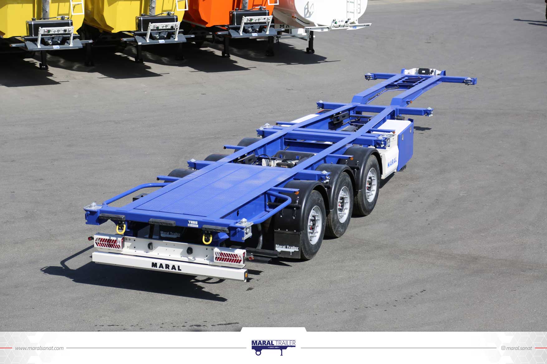 chassis semi trailer jumbo chassis semi trailer jumbo