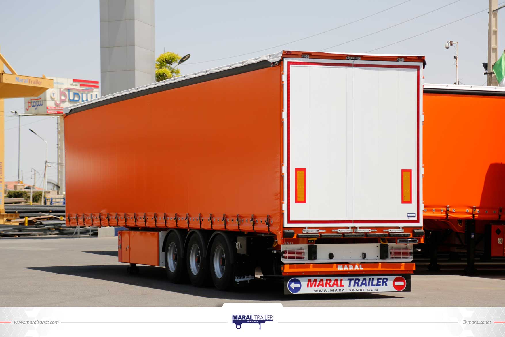 MRL 385 - curtain sider -v2 MRL 385 - curtain sider -v2