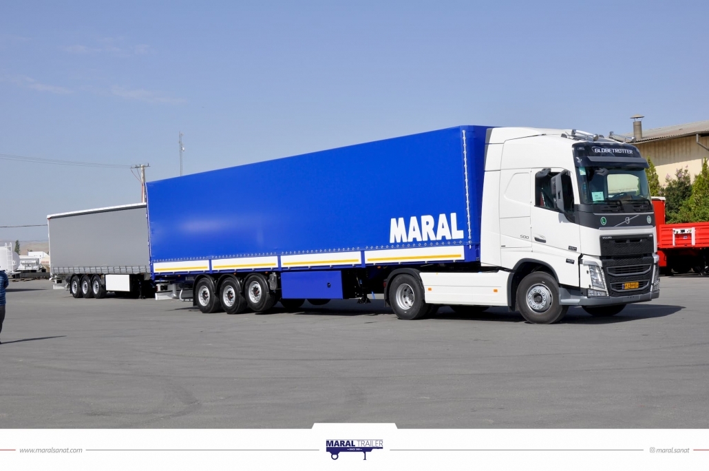 MRL 385 - curtain sider MRL 385 - curtain sider