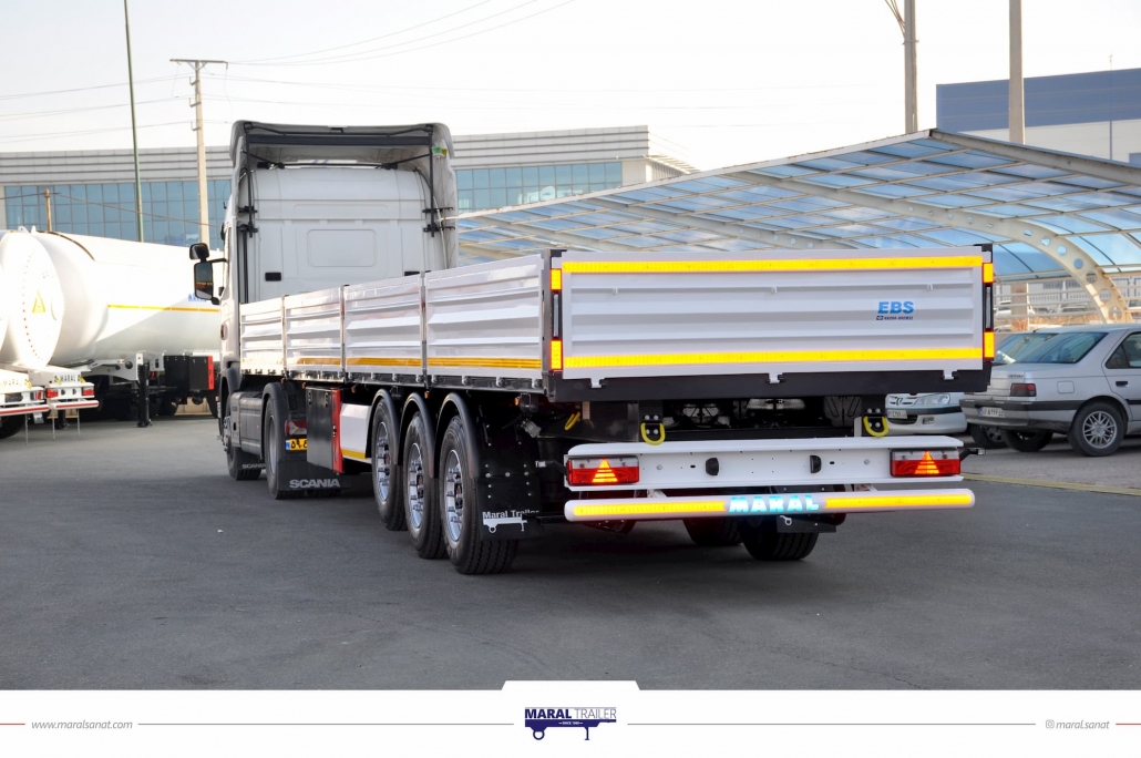 MRL TKB3 - drop side tipper