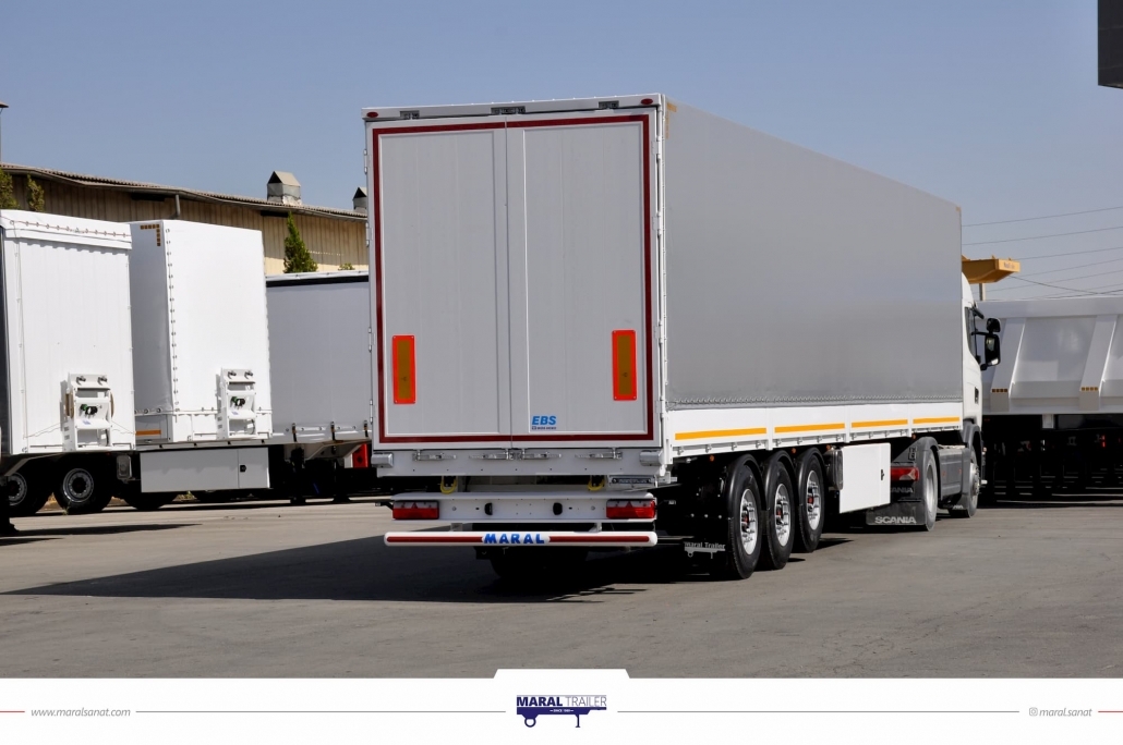 MRL 385 - curtain sider