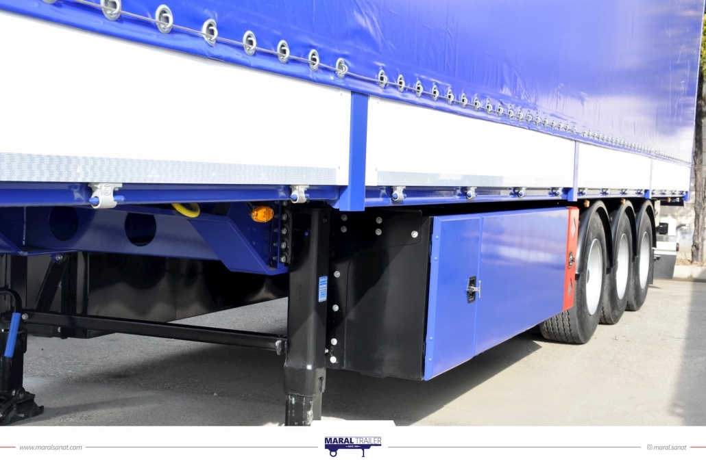 MRL 385 - curtain sider