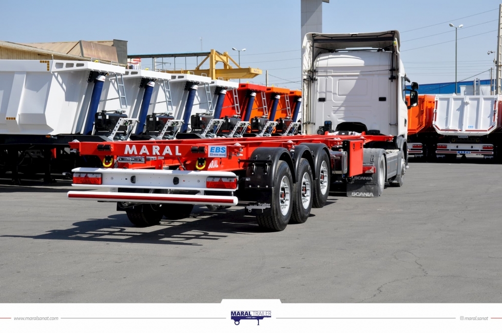 chassis semi trailer 45ft chassis semi trailer 45ft