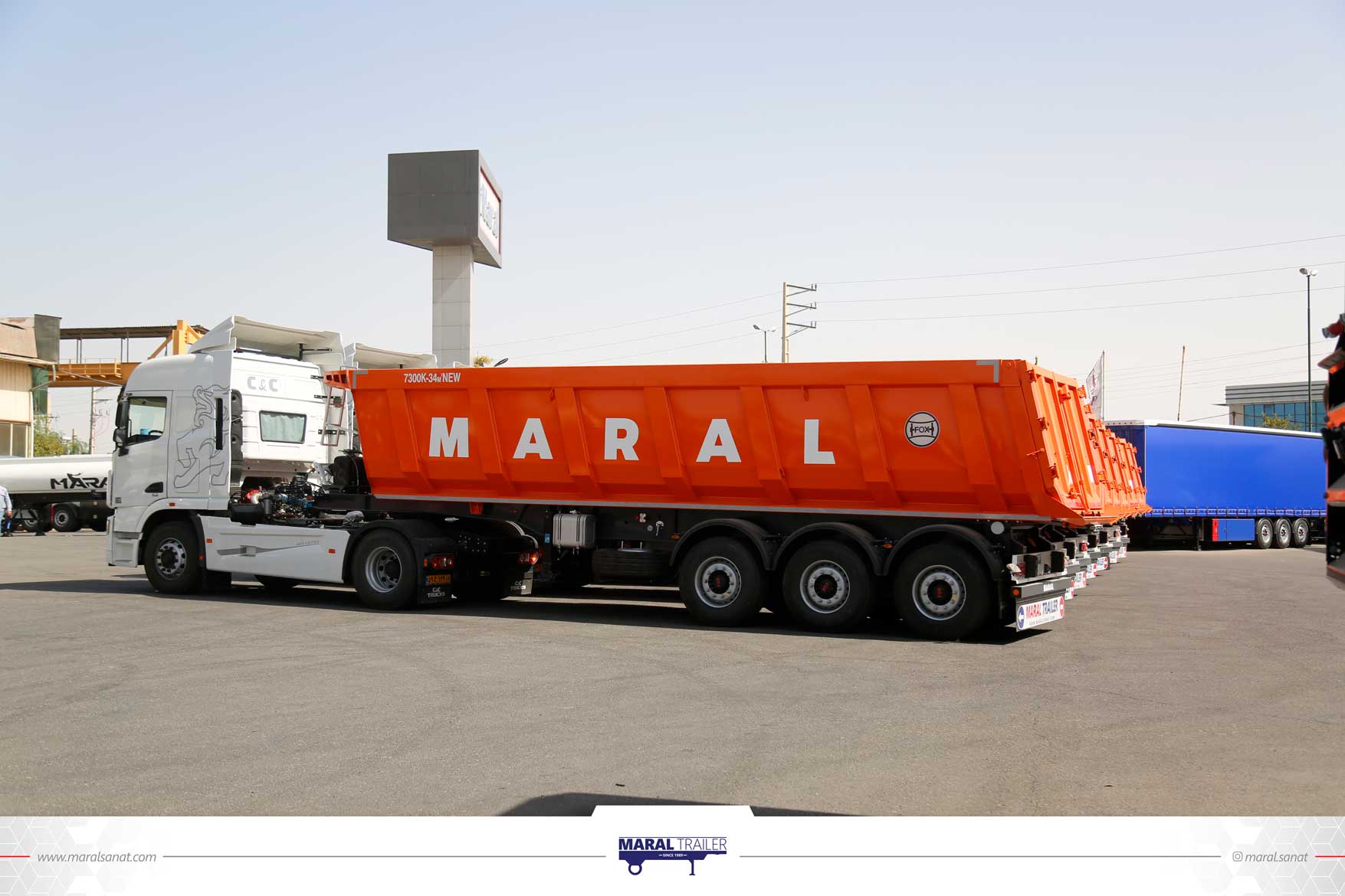 MRL DS00002 - tipper