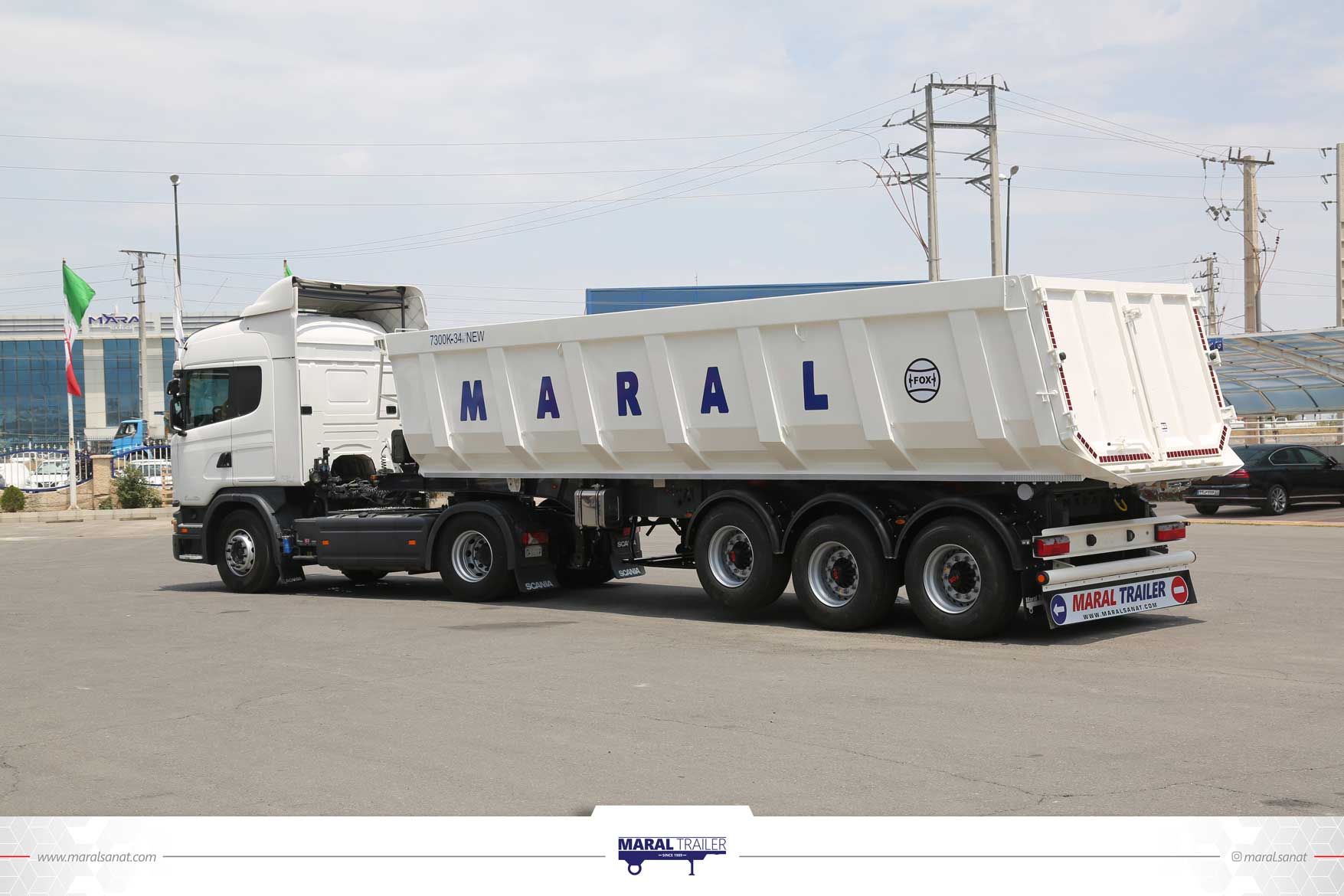 MRL DS00002 - tipper