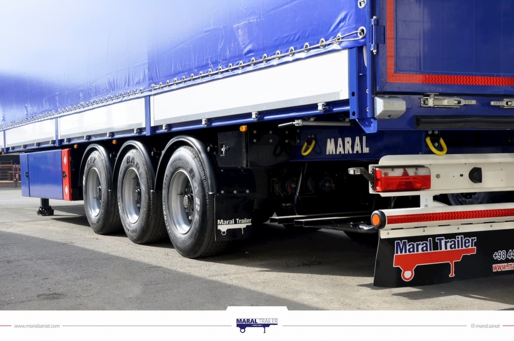 MRL 385 - curtain sider