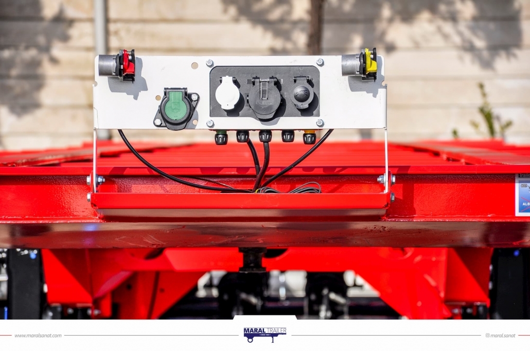 chassis semi trailer 45ft chassis semi trailer 45ft