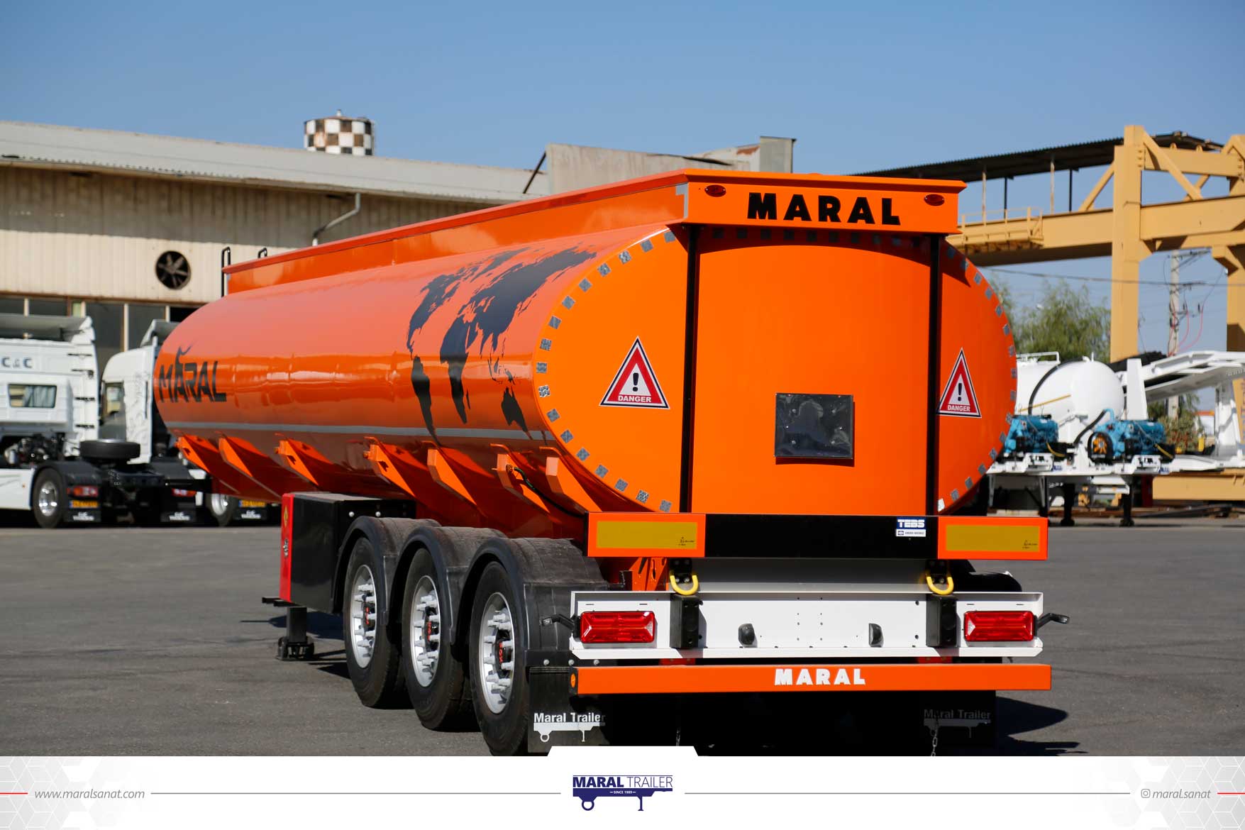 MRL TK3 - fuel tanker
