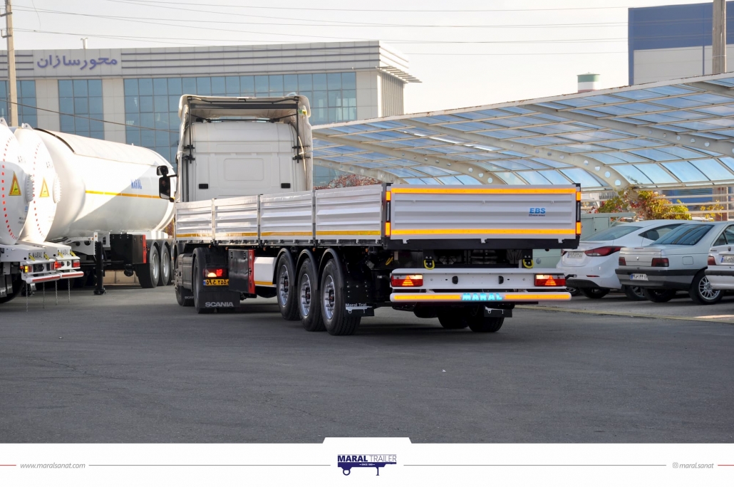 MRL TKB3 - drop side tipper