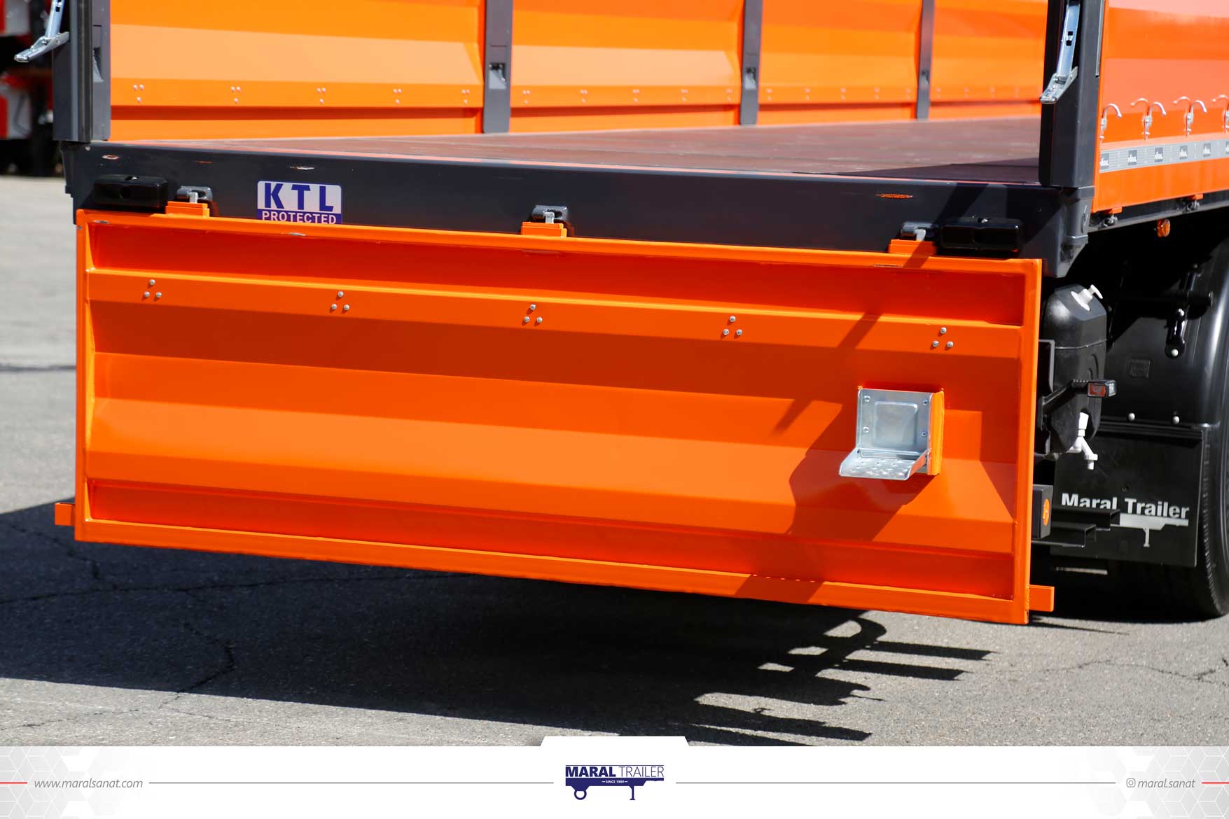 MRL TKB3 - drop side tipper