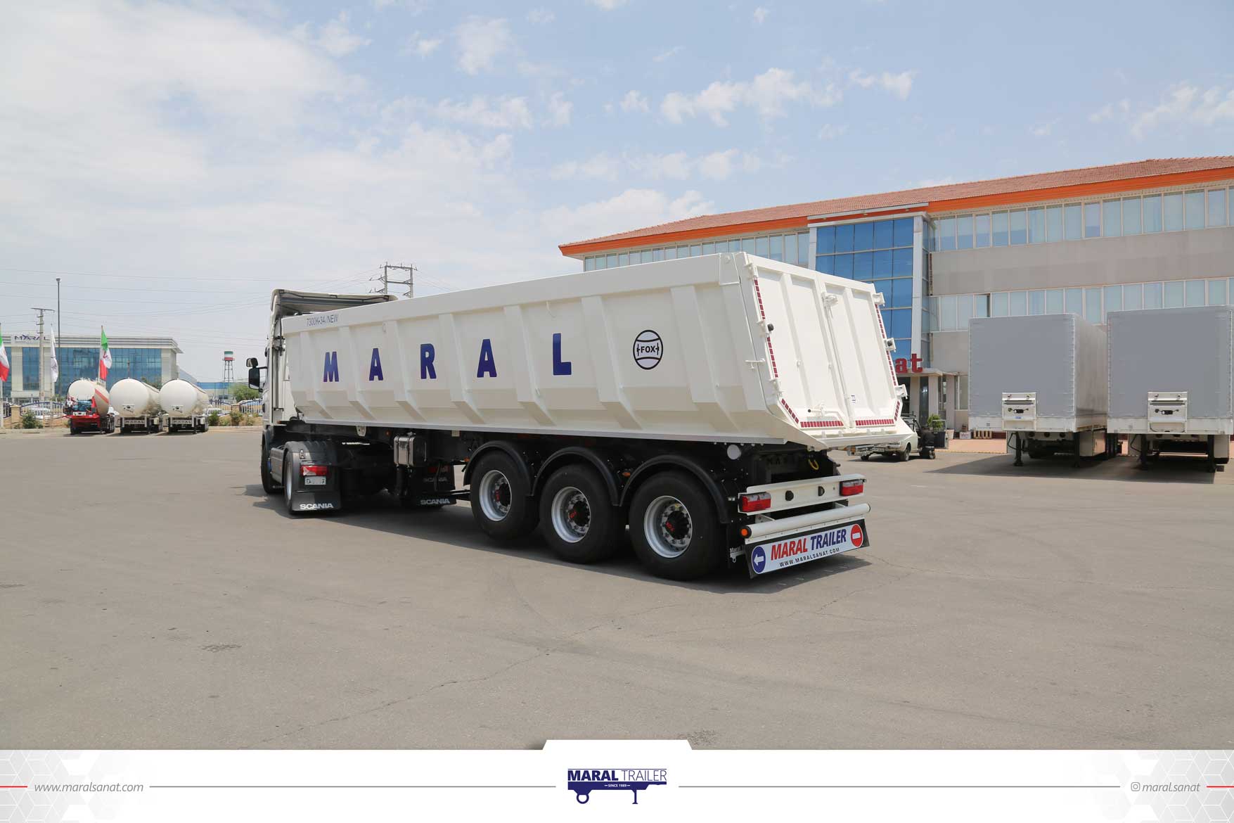 MRL DS00002 - tipper