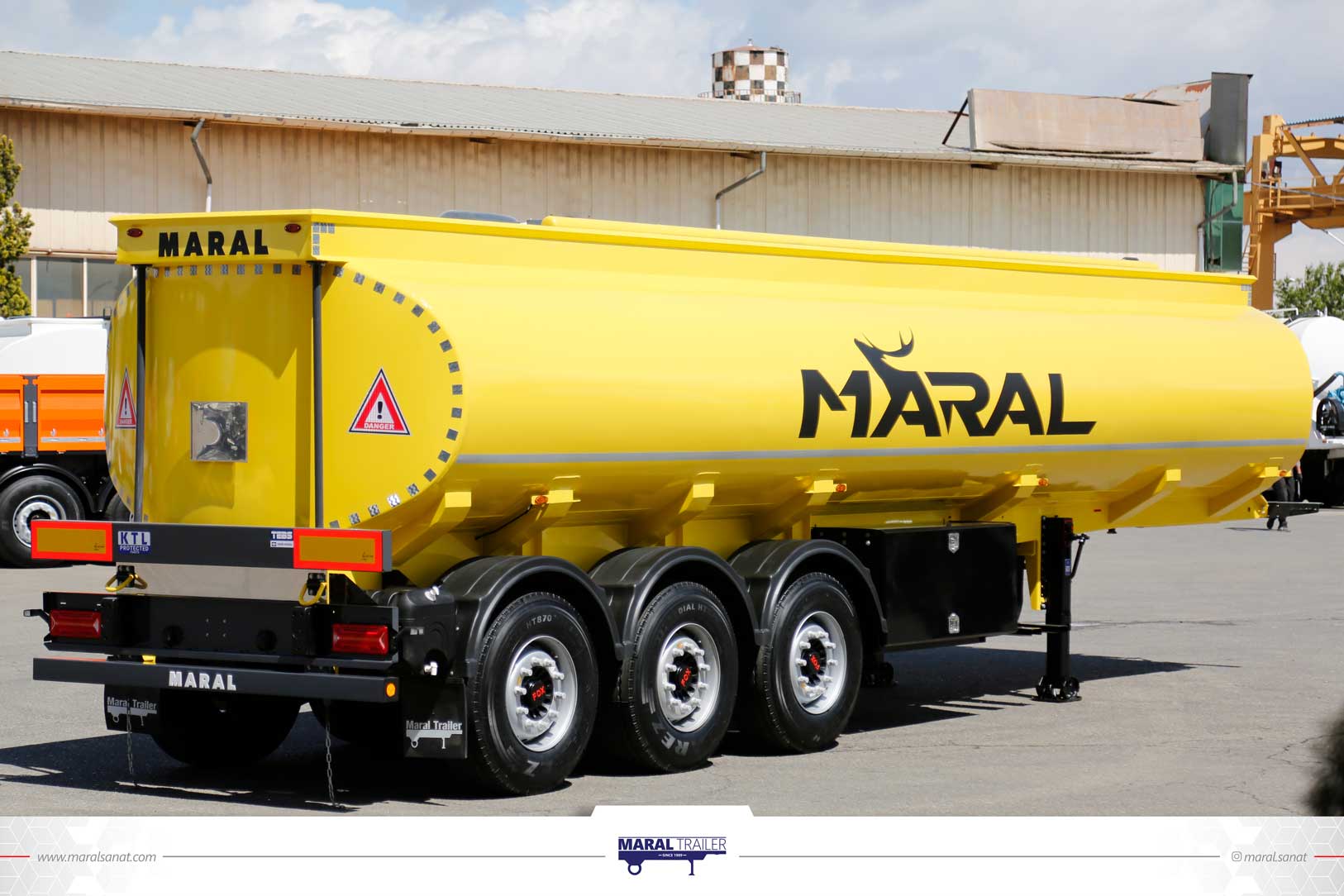 MRL TK3 - fuel tanker