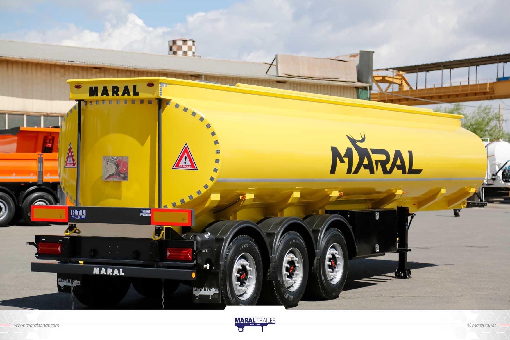MRL TK3 - fuel tanker
