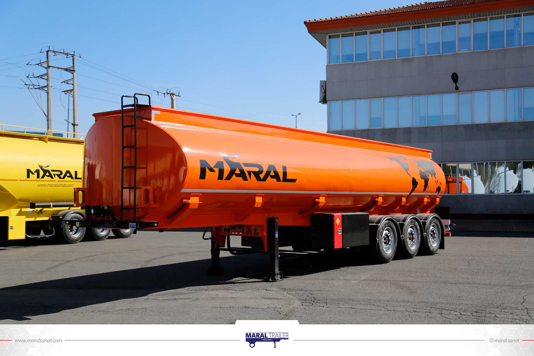 MRL TK3 - fuel tanker